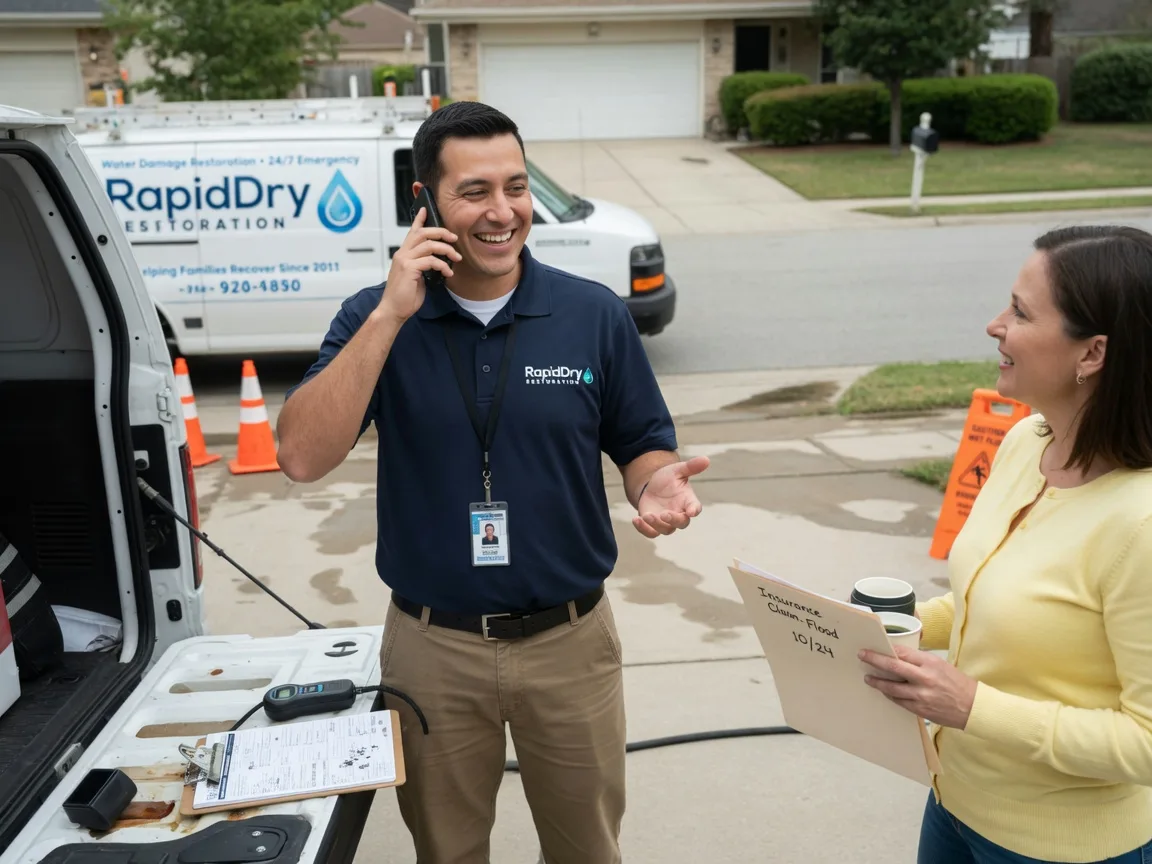 Water Damage Restoration Athens, IL FAQs